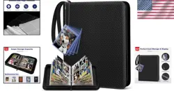 Elegant 440 Pocket Trading Card Display Case - Perfect Gift for Collectors - Image 2