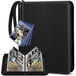 Elegant 440 Pocket Trading Card Display Case - Perfect Gift for Collectors - Image 3