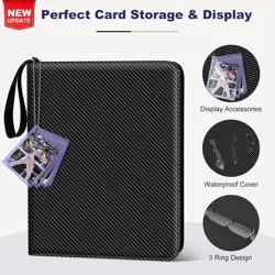 Elegant 440 Pocket Trading Card Display Case - Perfect Gift for Collectors - Image 4