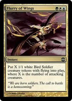 MTG - Flurry of Wings Alara Reborn - Image 1