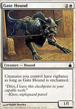 MTG - Gate Hound - Foil Ravnica: City of Guilds - Image 1