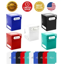 Ultimate Commander Deck Box Set - 100+ Card Storage in 5 Vibrant Colors - Image 1