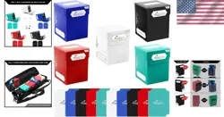 Ultimate Commander Deck Box Set - 100+ Card Storage in 5 Vibrant Colors - Image 2