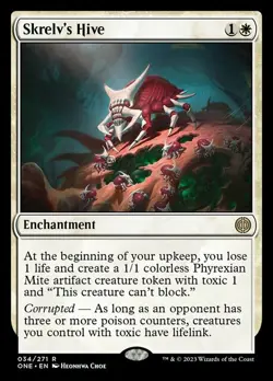 MTG - Skrelv's Hive, Phyrexia: All Will Be One - Image 1