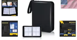 Versatile 4 Pocket Trading Card Binder - Store Your Cards Securely and Stylishly - Image 2