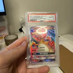 Pokemon Card Sword & Shield Chinese Promo Charizard GX #074/S-P V SR [PSA 10] - Image 2