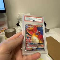 Pokemon Card Sword & Shield Chinese Promo Charizard GX #074/S-P V SR [PSA 10] - Image 5