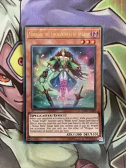 SOFU-EN089 Morgan, The Enchantress Of Avalon Ultra Unl Edition NM Yugioh Card - Image 1