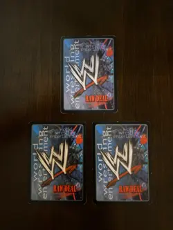 WWE Raw Deal Cards Bobby Heenan Complete Set - Image 2
