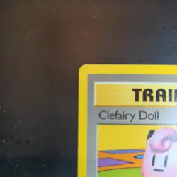 Clefairy Doll 70/102 Base Set Pokemon Card - Rare - LP - Image 2