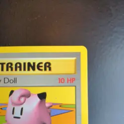 Clefairy Doll 70/102 Base Set Pokemon Card - Rare - LP - Image 3