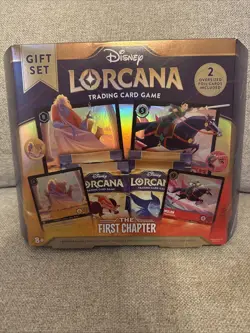 Ravensburger Disney Lorcana: The First Chapter Trading Card Game Gift Set - New - Image 1