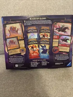 Ravensburger Disney Lorcana: The First Chapter Trading Card Game Gift Set - New - Image 2