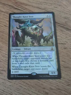 Thought-Knot Seer Oath of the Gatewatch Magic: The Gathering Card - Image 1