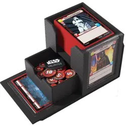 Star Wars Unlimited Deck Pod: Black (Villainy) - Card Games - TCG's - Image 2