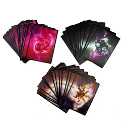 60PCS 66x91mm Matte Card Sleeves Trading Card Protector for TCG, MTG, YGO UK - Image 1