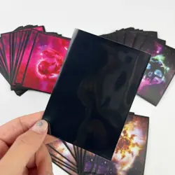 60PCS 66x91mm Matte Card Sleeves Trading Card Protector for TCG, MTG, YGO UK - Image 2