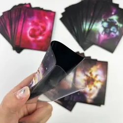60PCS 66x91mm Matte Card Sleeves Trading Card Protector for TCG, MTG, YGO UK - Image 3
