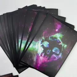60PCS 66x91mm Matte Card Sleeves Trading Card Protector for TCG, MTG, YGO UK - Image 5