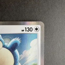 Snorlax 126/184 Japanese Pokemon Card Sword & Shield Vmax Climax S8b 2021 - Image 5