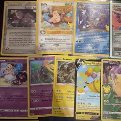 Pokemon 25th Celebrations 38 Card Part Set Promos Classic Collection McDonald’s - Image 2