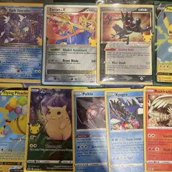 Pokemon 25th Celebrations 38 Card Part Set Promos Classic Collection McDonald’s - Image 3
