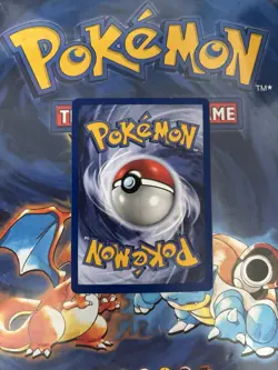 Wartortle - 63/130 - Base Set 2 - Uncommon - Non Holo Pokemon Card Gold W Stamp - Image 3