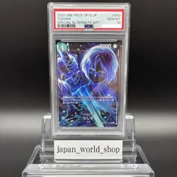 PSA 10 Tashigi OP06-050 SP Legacy Of The Master One Piece Card Japanese - Image 1