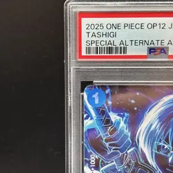 PSA 10 Tashigi OP06-050 SP Legacy Of The Master One Piece Card Japanese - Image 2