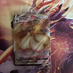 Eevee VMAX SWSH087 Black Star Promo Shining Fates Rare Pokemon Card TCG SEALED - Image 1