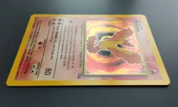 MOLTRES - 1999 Fossil Holo 12/62 - Pokemon Card 151 WOTC - Lightly Played - Image 3