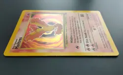MOLTRES - 1999 Fossil Holo 12/62 - Pokemon Card 151 WOTC - Lightly Played - Image 4