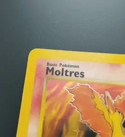 MOLTRES - 1999 Fossil Holo 12/62 - Pokemon Card 151 WOTC - Lightly Played - Image 5