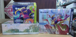 MTG MODERN 3 PLAY + EDGE ETERNITIES COLLECTOR + FINAL OMEGA BOOSTER BOXES - Image 1