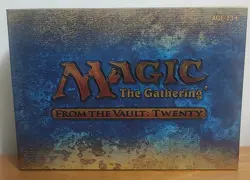 Magic the Gathering From the Vault: Twenty - Brand New - Image 1