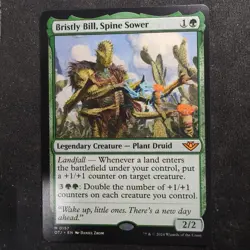 Bristly Bill, Spine Sower - Outlaws of Thunder Junction (MTG) - Image 1