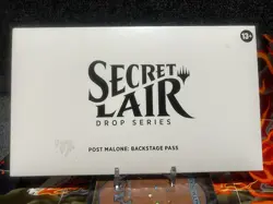 MTG | POST MALONE: BACKSTAGE PASS - Secret Lair - Non-Foil Sealed Pack - Image 2