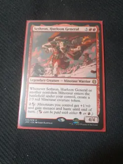 MTG Sethron, Hurloon General - Jumpstart - Rare - Near Mint - Image 1