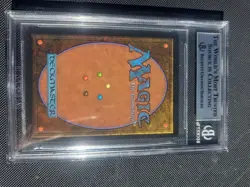 MTG Magic the Gathering Beta Demonic Tutor Graded BGS 9 - Image 2