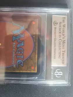 MTG Magic the Gathering Beta Demonic Tutor Graded BGS 9 - Image 5