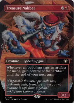 Treasure Nabber (Borderless) R Commander Masters 645 LP - Image 1