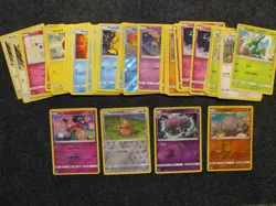 2019 - Pokemon - Hidden Fates /68 - Lot of 98 cards Reverse Holos, regular Dups - Image 1