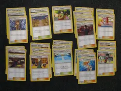 2019 - Pokemon - Hidden Fates /68 - Lot of 98 cards Reverse Holos, regular Dups - Image 2