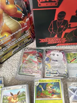 Approx 900x POKEMON TCG Sword & Shield, Scarlet & Violet Mixed Cards - Image 2