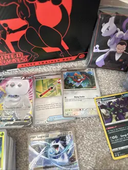 Approx 900x POKEMON TCG Sword & Shield, Scarlet & Violet Mixed Cards - Image 3