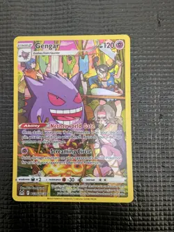 Pokemon TCG Gengar Lost Origin Trainer Gallery TG06/TG30 Holo Ultra Rare - Image 1