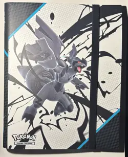 Pokemon Black Bolt (142 Card Lot) IR/Promo/Ex/Pokeball & Reverse Holos + Binder - Image 1