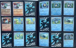 Pokemon Black Bolt (142 Card Lot) IR/Promo/Ex/Pokeball & Reverse Holos + Binder - Image 4