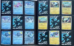 Pokemon Black Bolt (142 Card Lot) IR/Promo/Ex/Pokeball & Reverse Holos + Binder - Image 5