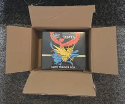 Pokemon TCG Hidden Fates Elite Trainer Box NEW SEALED - Image 1